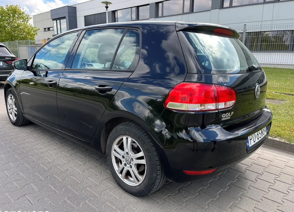 Volkswagen Golf cena 22000 przebieg: 198850, rok produkcji 2011 z Poznań małe 92